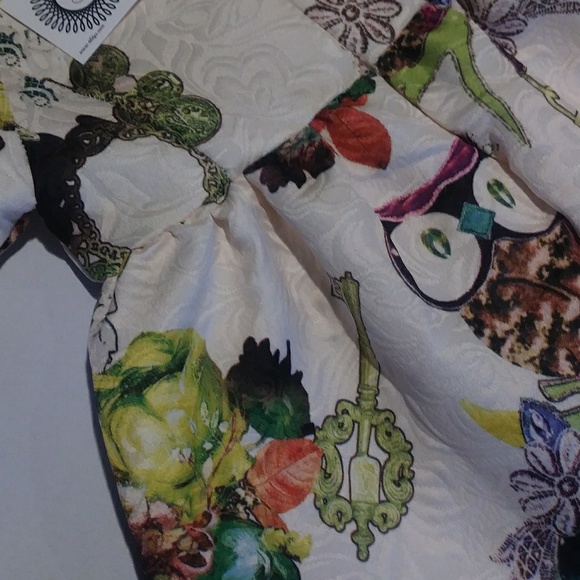 Vintage Appeal Toddler Girl Owl Long Sleeve Dress - Picture 6 of 8